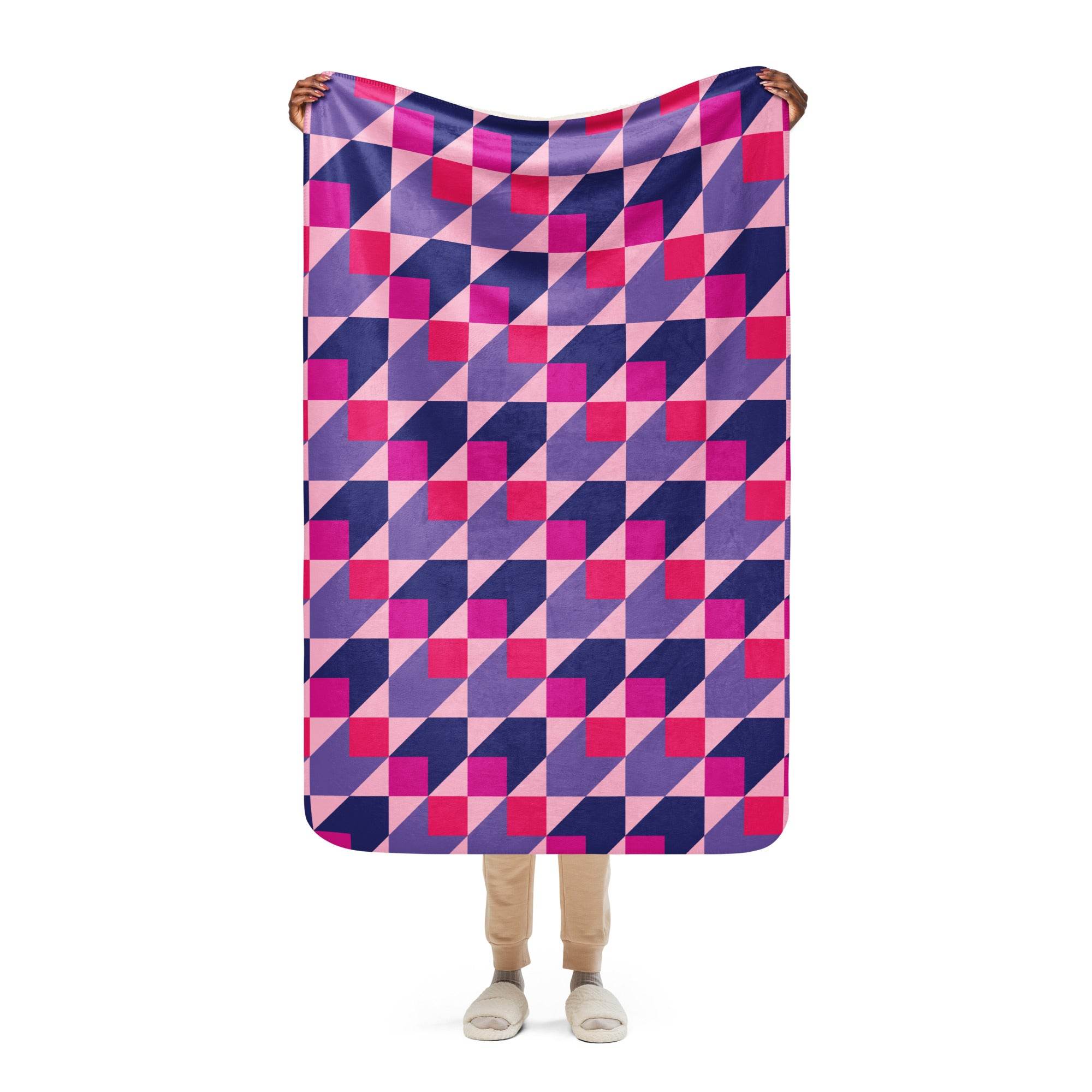 Sherpa blanket - STYLISHOUR