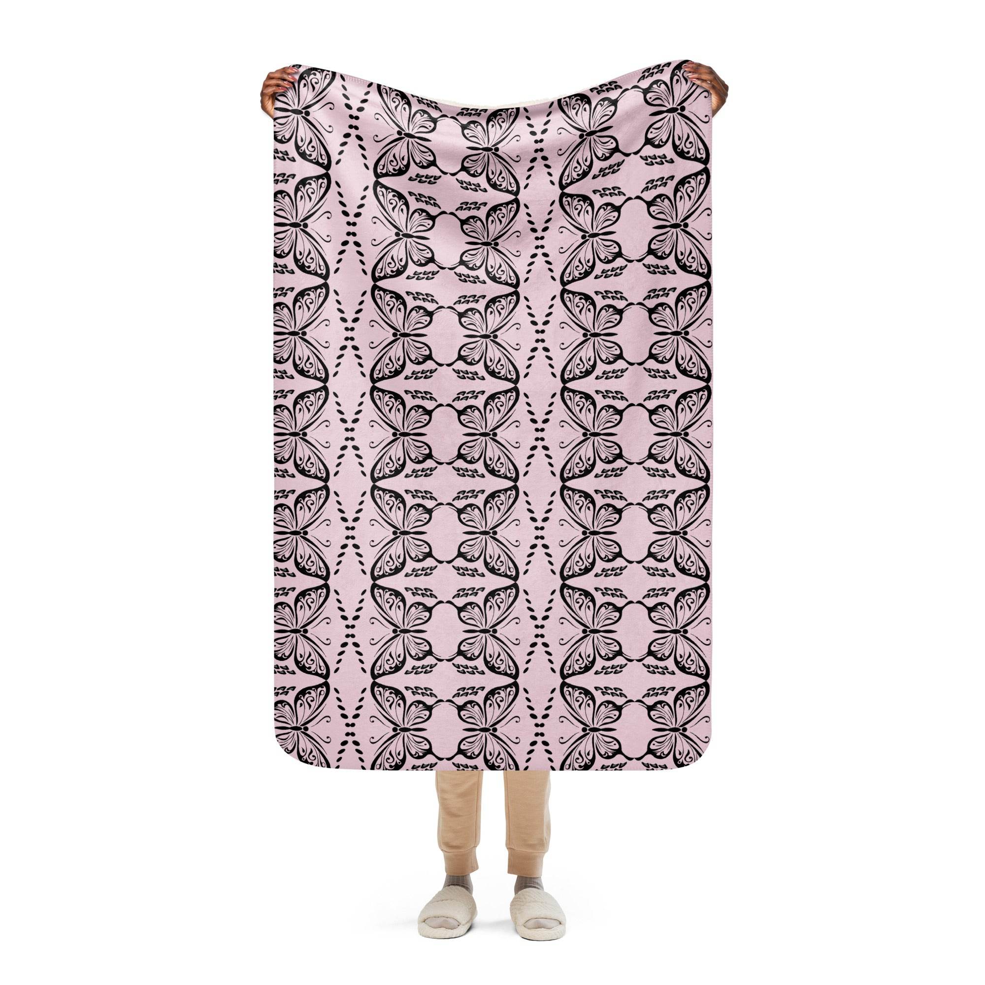 Sherpa blanket - STYLISHOUR