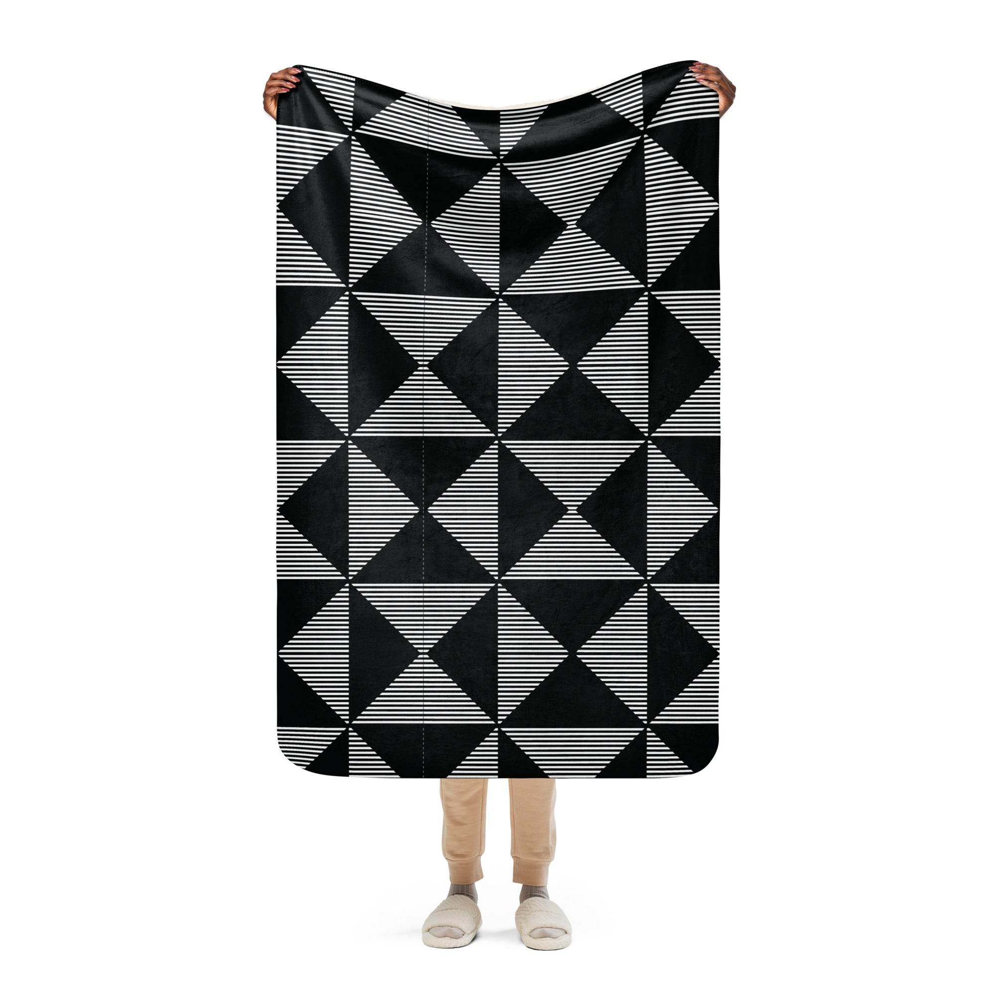 Sherpa blanket - STYLISHOUR