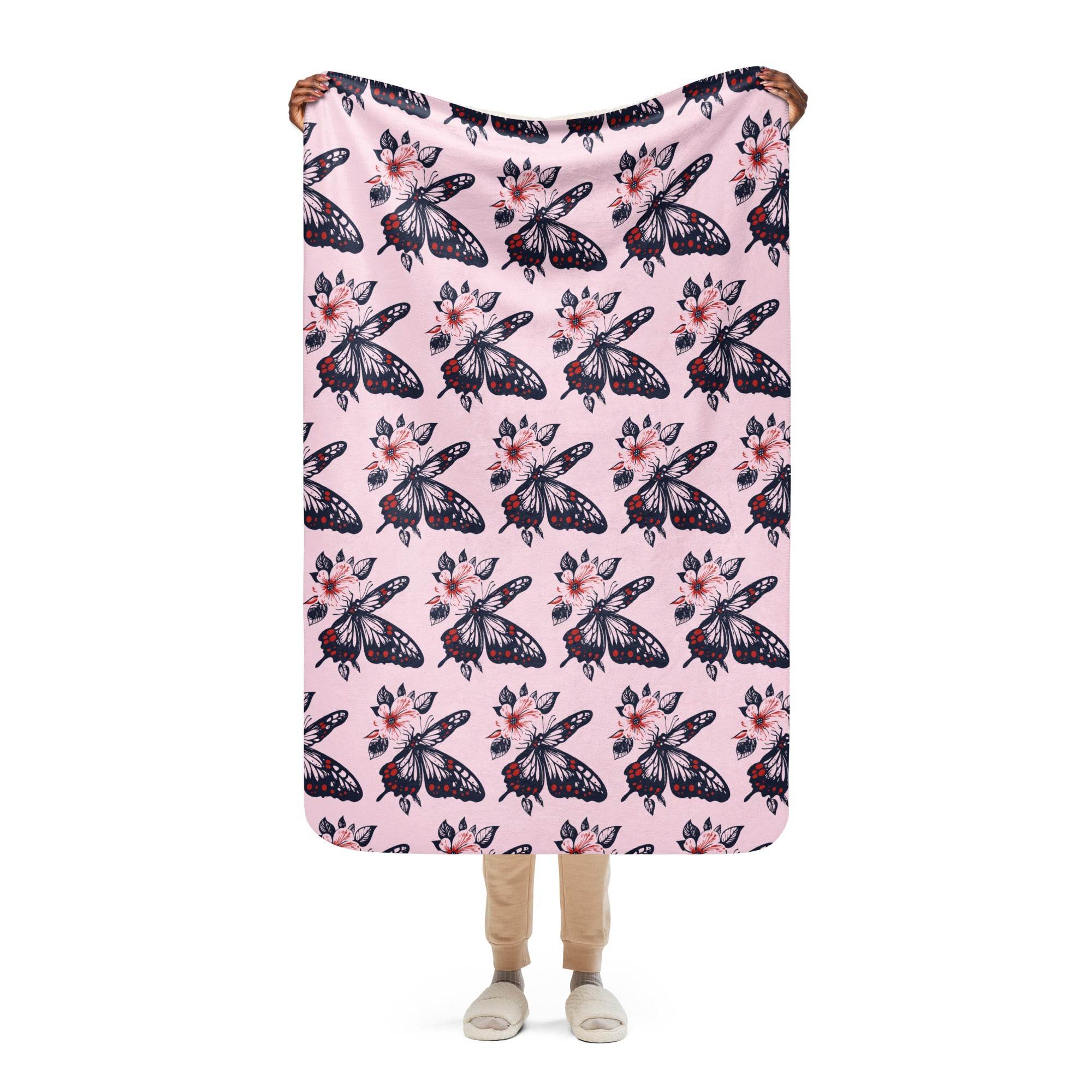Sherpa blanket - STYLISHOUR