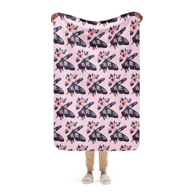 Sherpa blanket - STYLISHOUR
