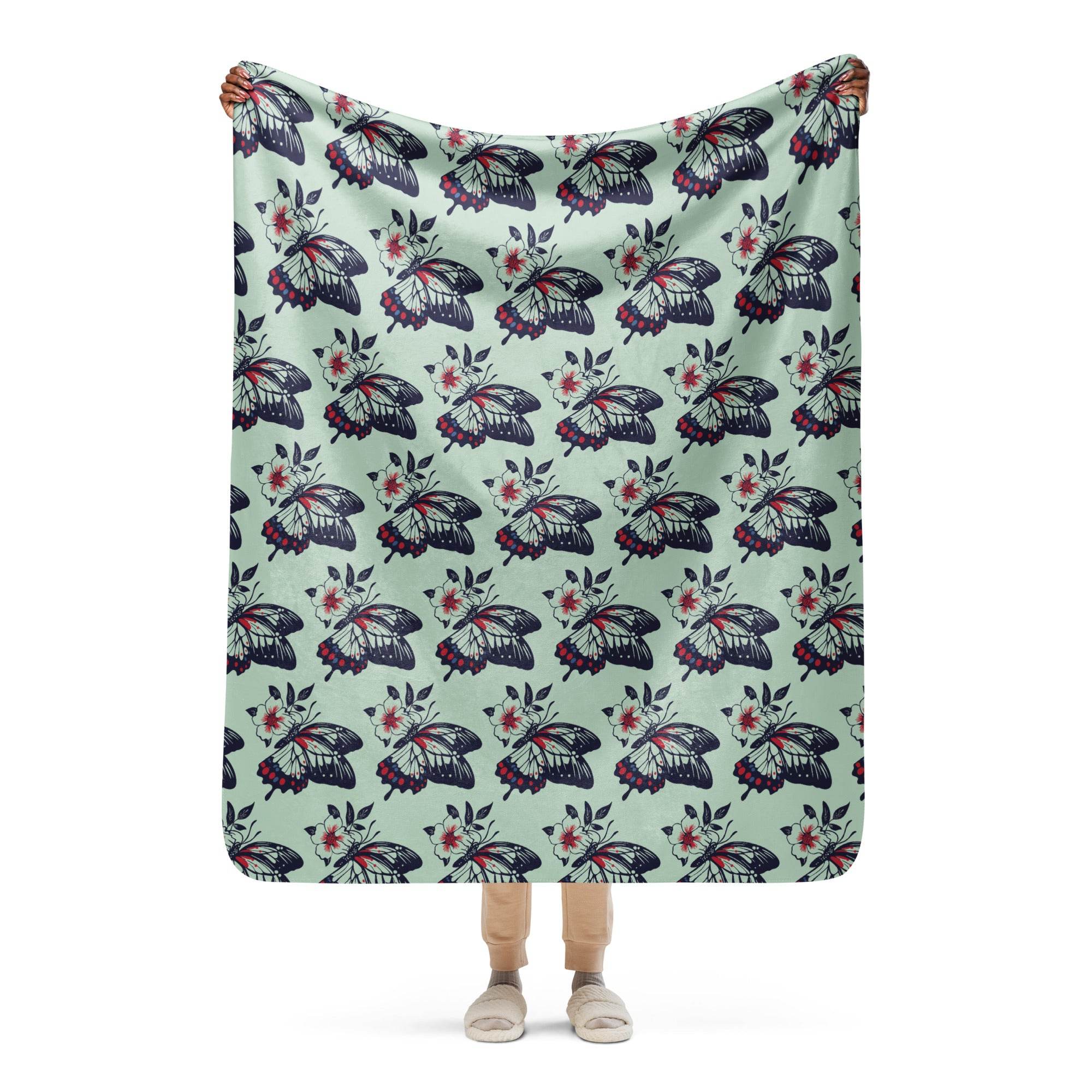 Sherpa blanket - STYLISHOUR