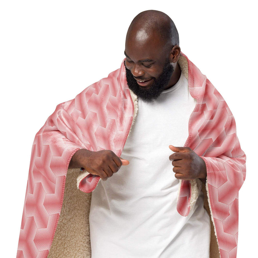 Sherpa blanket - STYLISHOUR