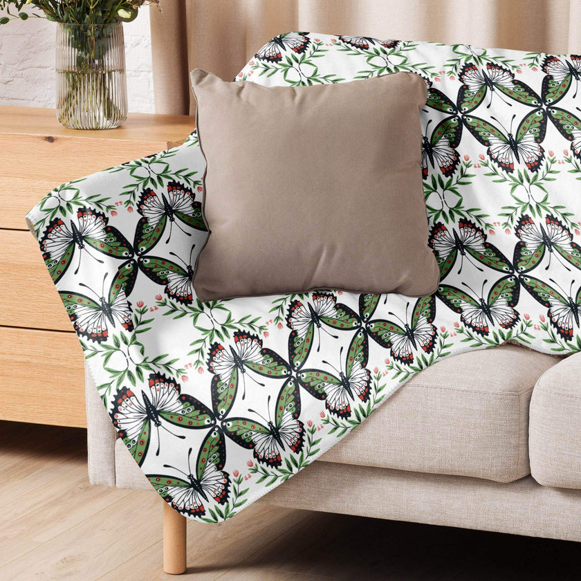 Sherpa blanket - STYLISHOUR