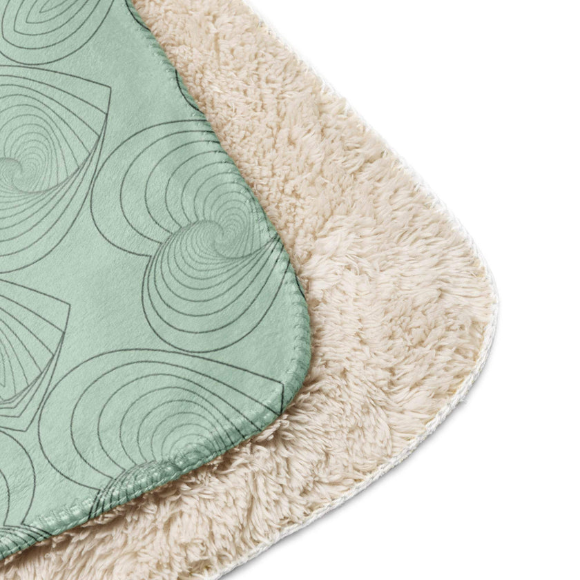 Sherpa blanket - STYLISHOUR