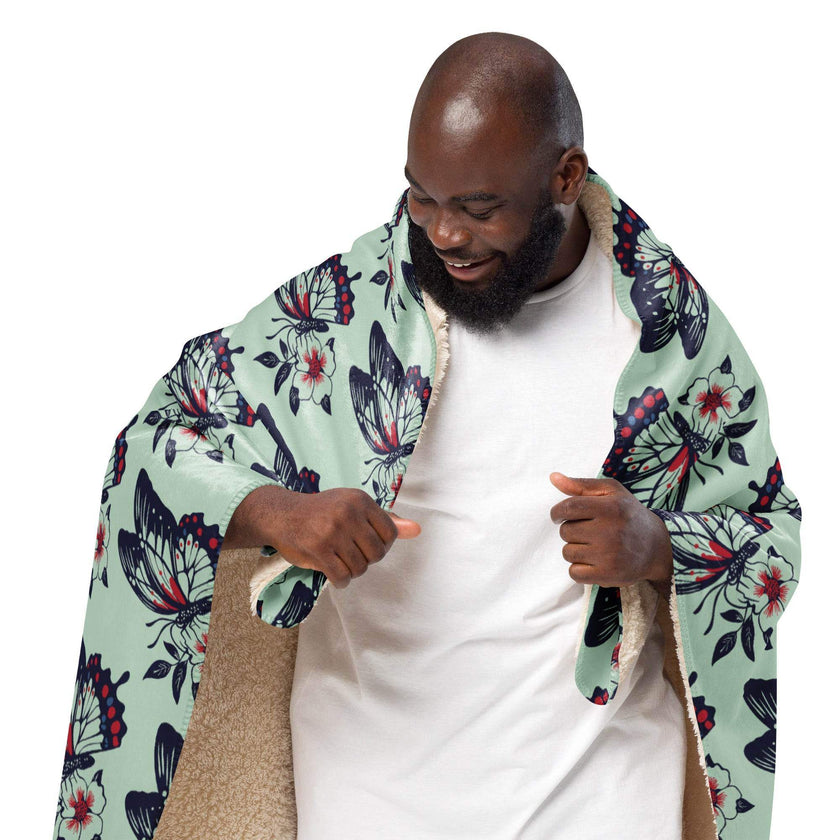 Sherpa blanket - STYLISHOUR