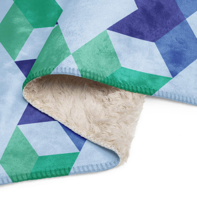 Sherpa blanket - STYLISHOUR