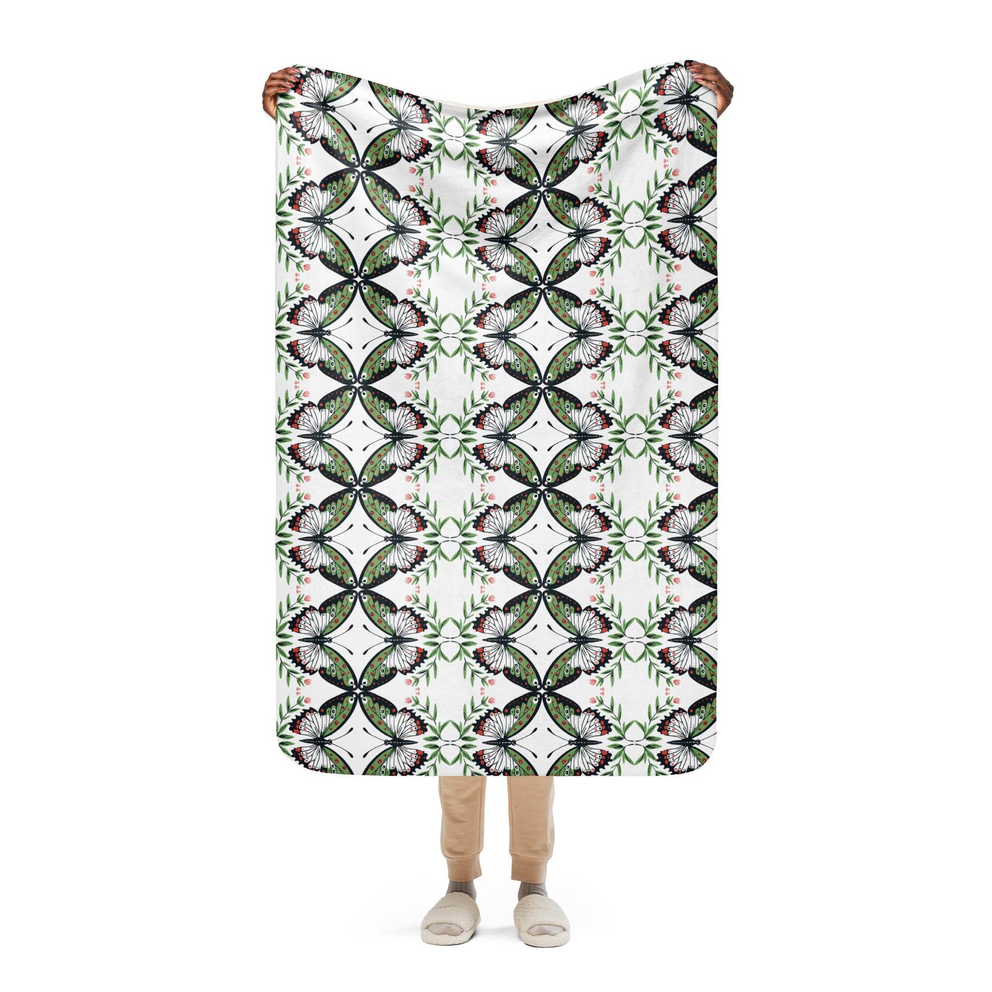 Sherpa blanket - STYLISHOUR