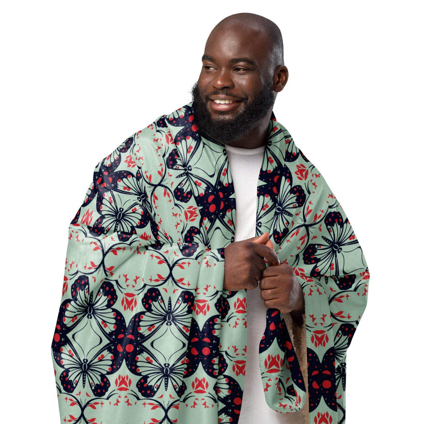 Sherpa blanket - STYLISHOUR