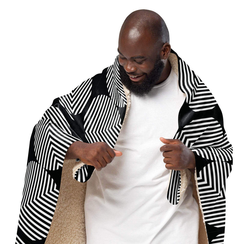 Sherpa blanket - STYLISHOUR