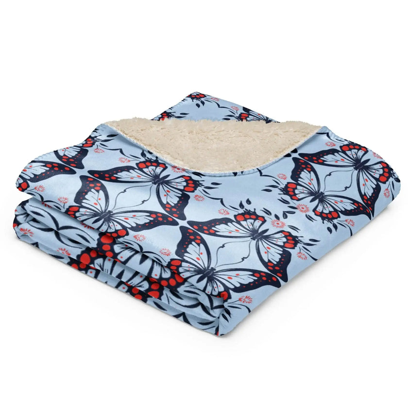 Sherpa blanket - STYLISHOUR