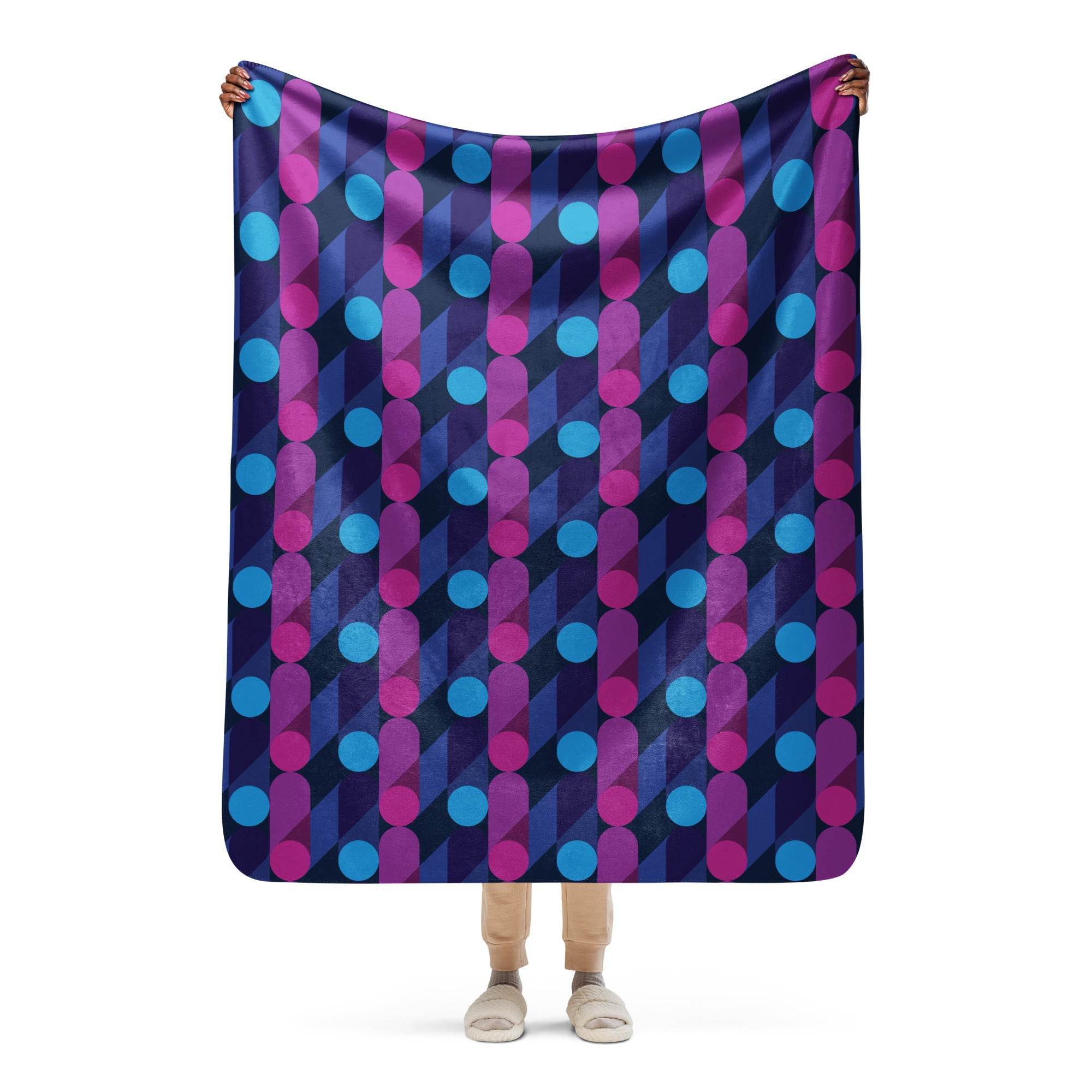 Sherpa blanket - STYLISHOUR