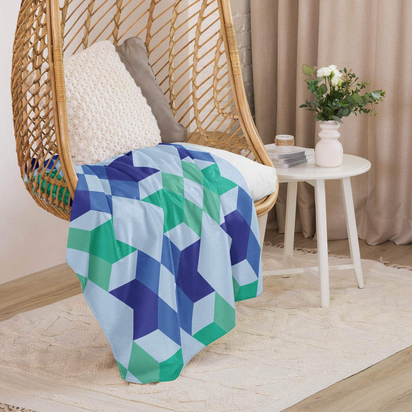 Sherpa blanket - STYLISHOUR