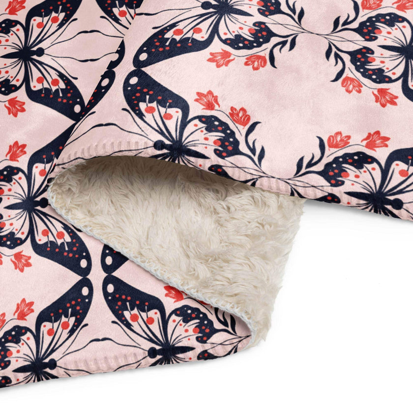 Sherpa blanket - STYLISHOUR