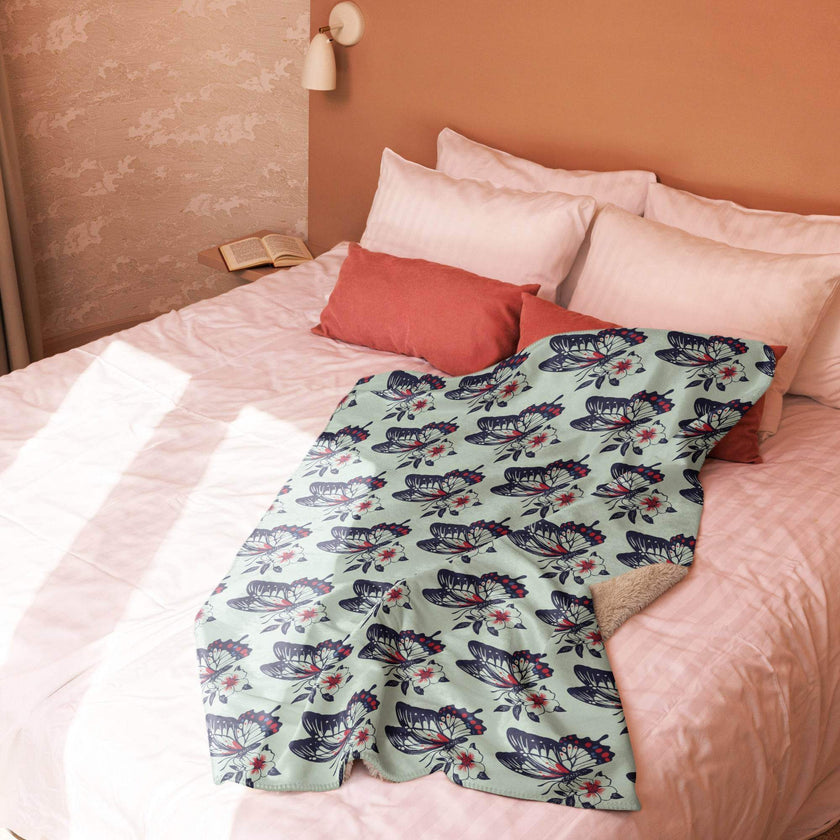 Sherpa blanket - STYLISHOUR