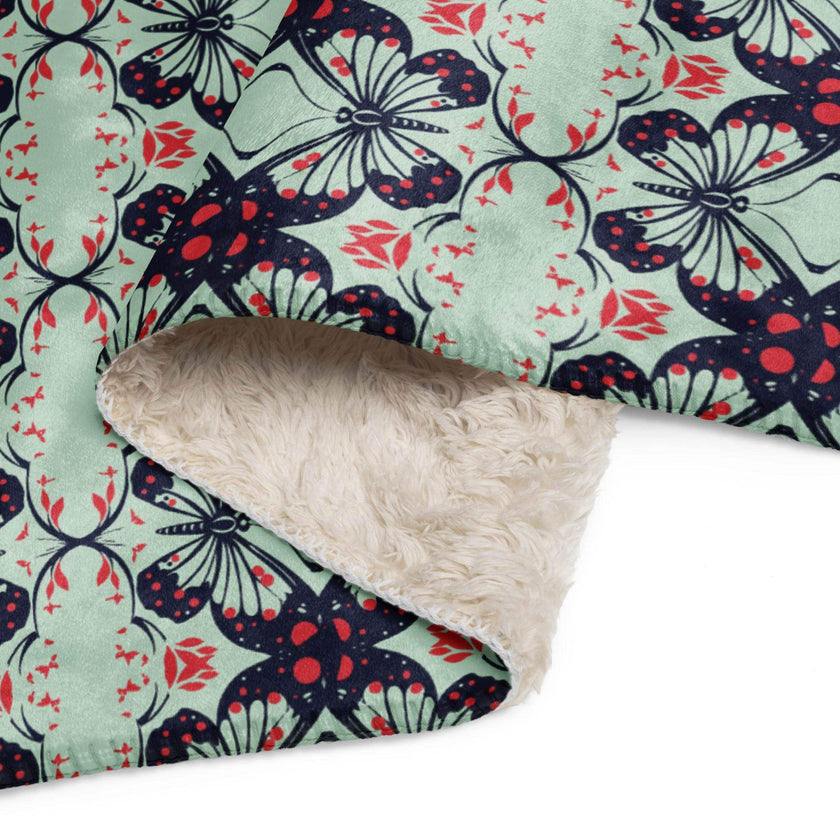 Sherpa blanket - STYLISHOUR