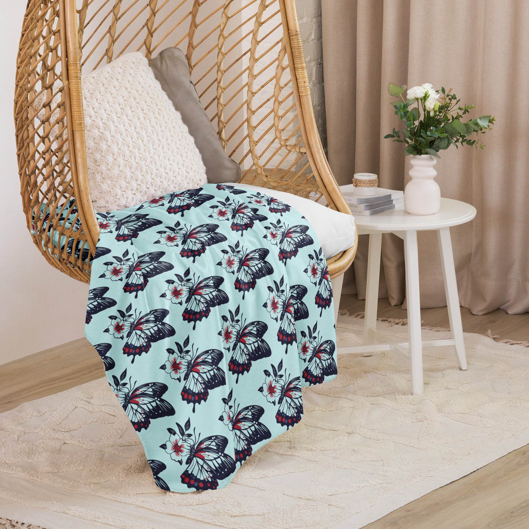 Sherpa blanket - STYLISHOUR