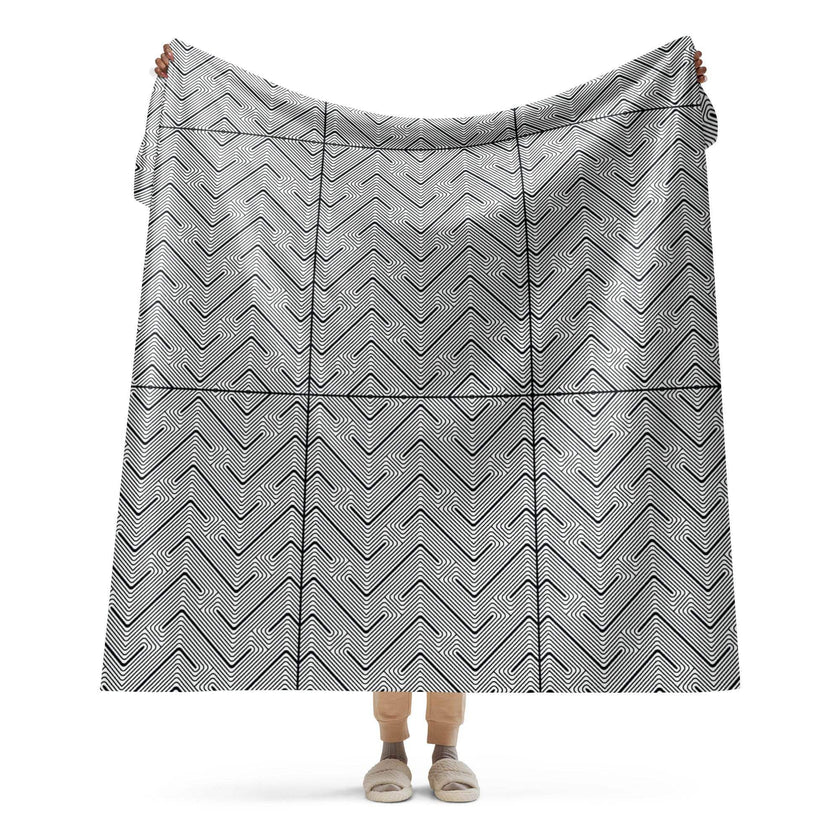 Sherpa blanket - STYLISHOUR