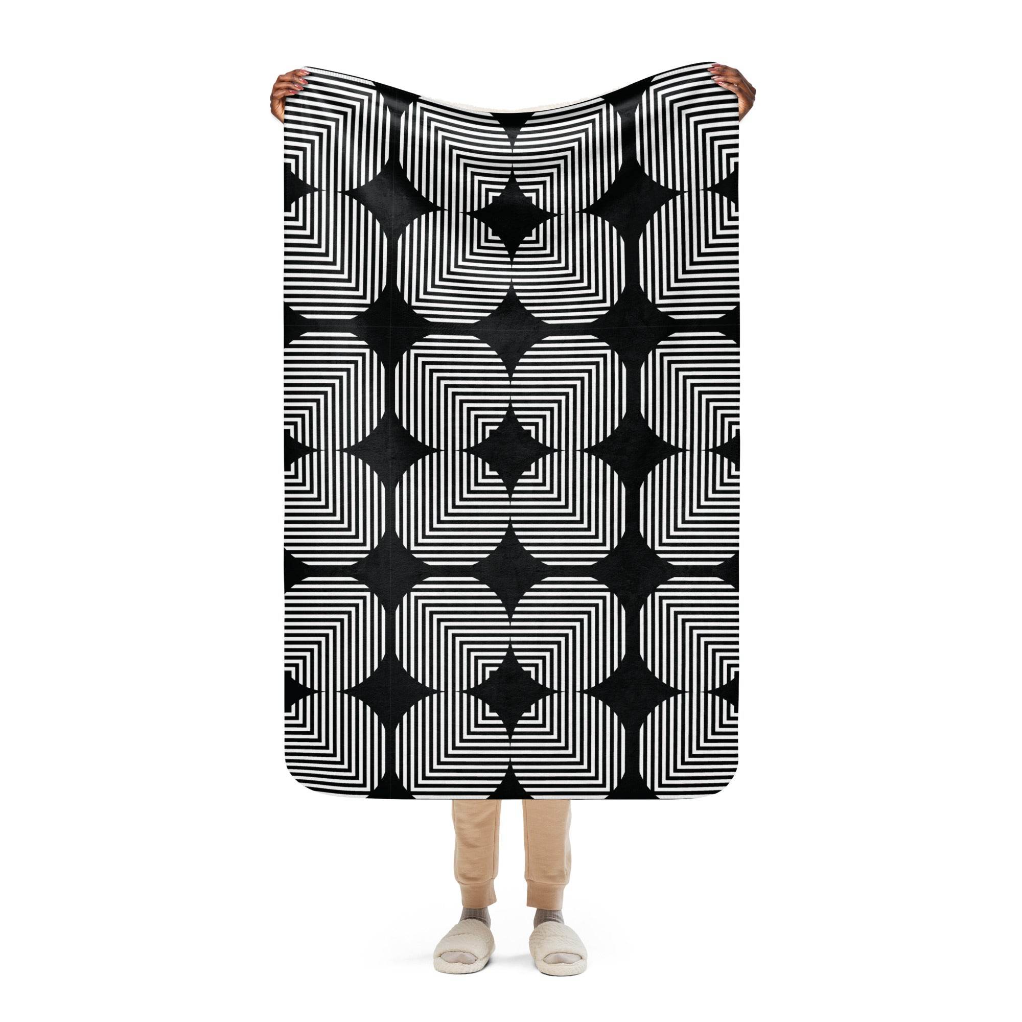 Sherpa blanket - STYLISHOUR