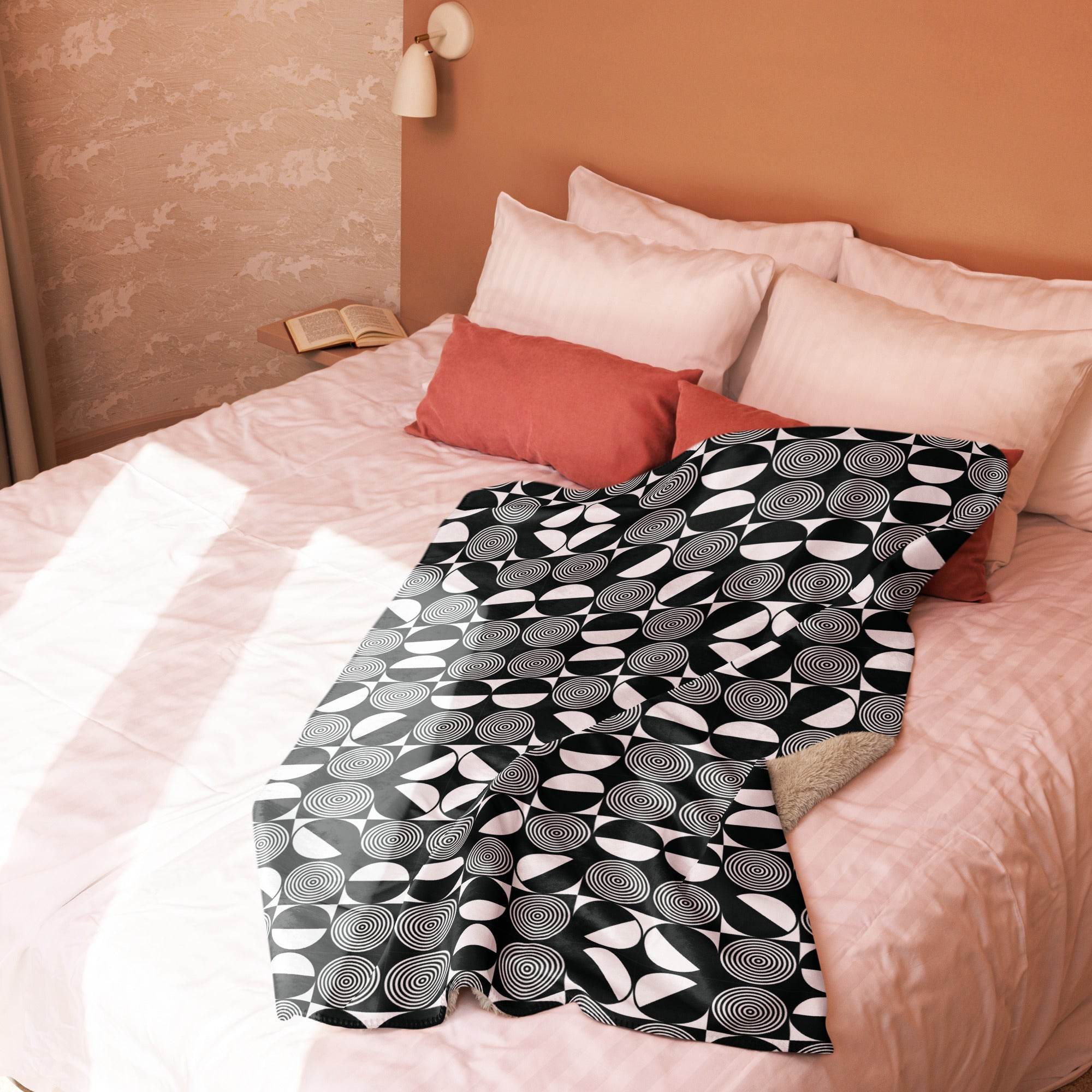 Sherpa blanket - STYLISHOUR