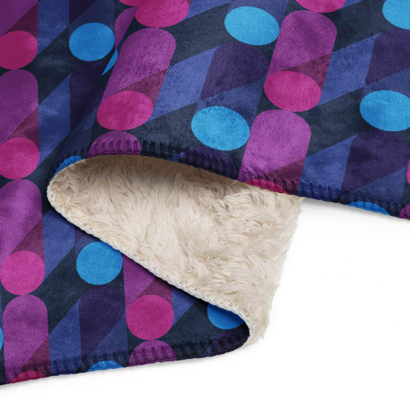 Sherpa blanket - STYLISHOUR