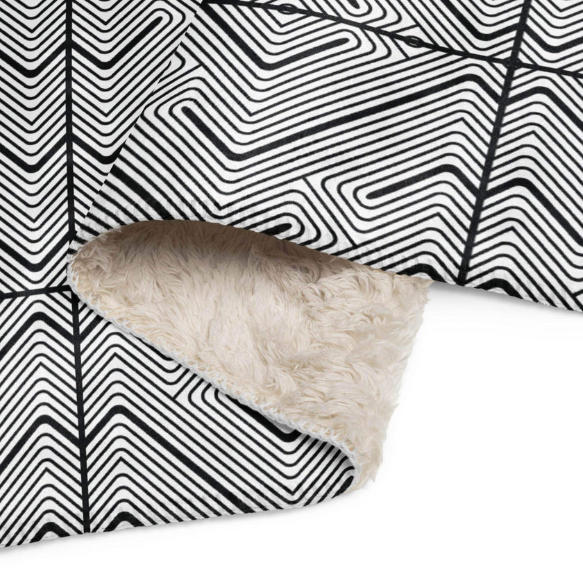 Sherpa blanket - STYLISHOUR