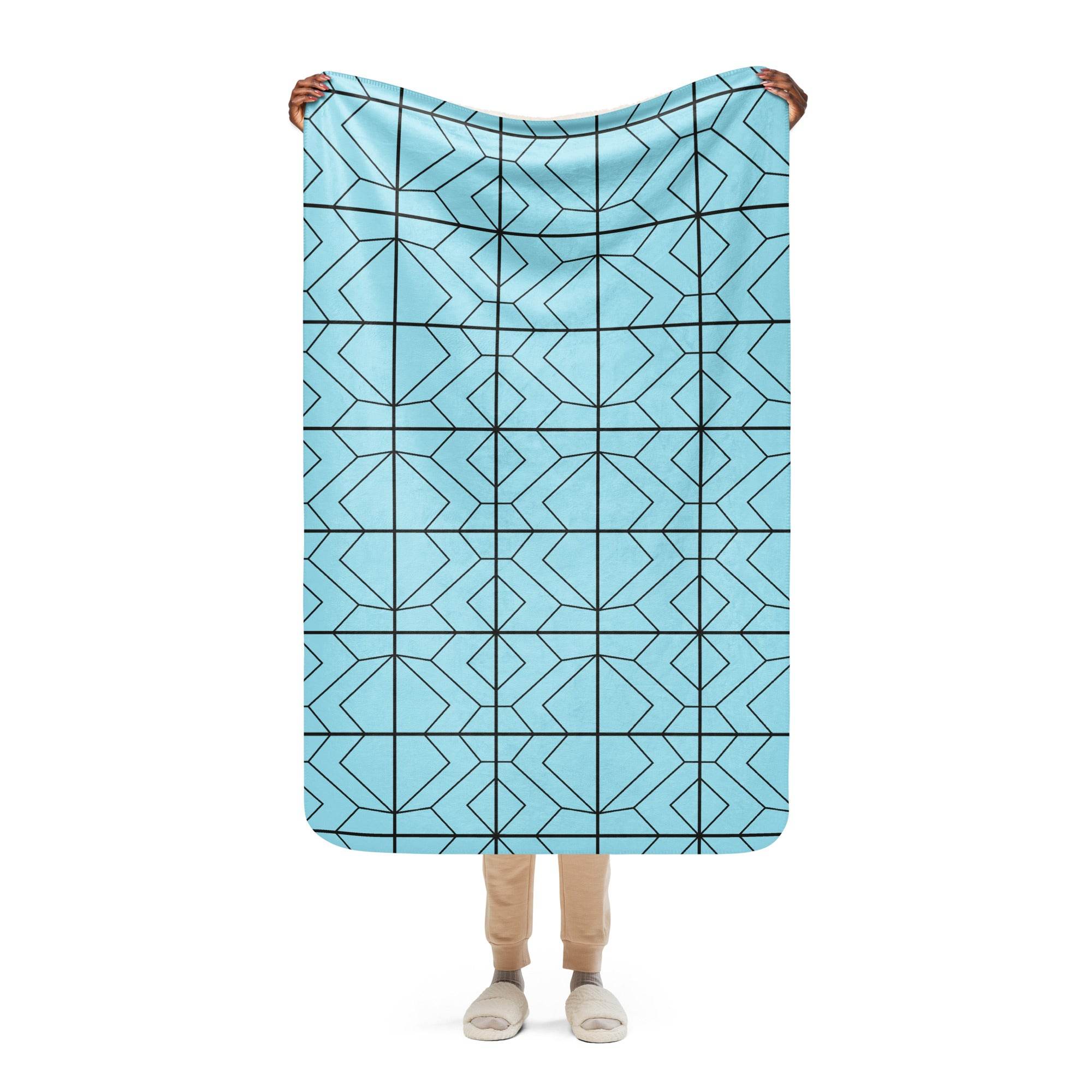 Sherpa blanket - STYLISHOUR
