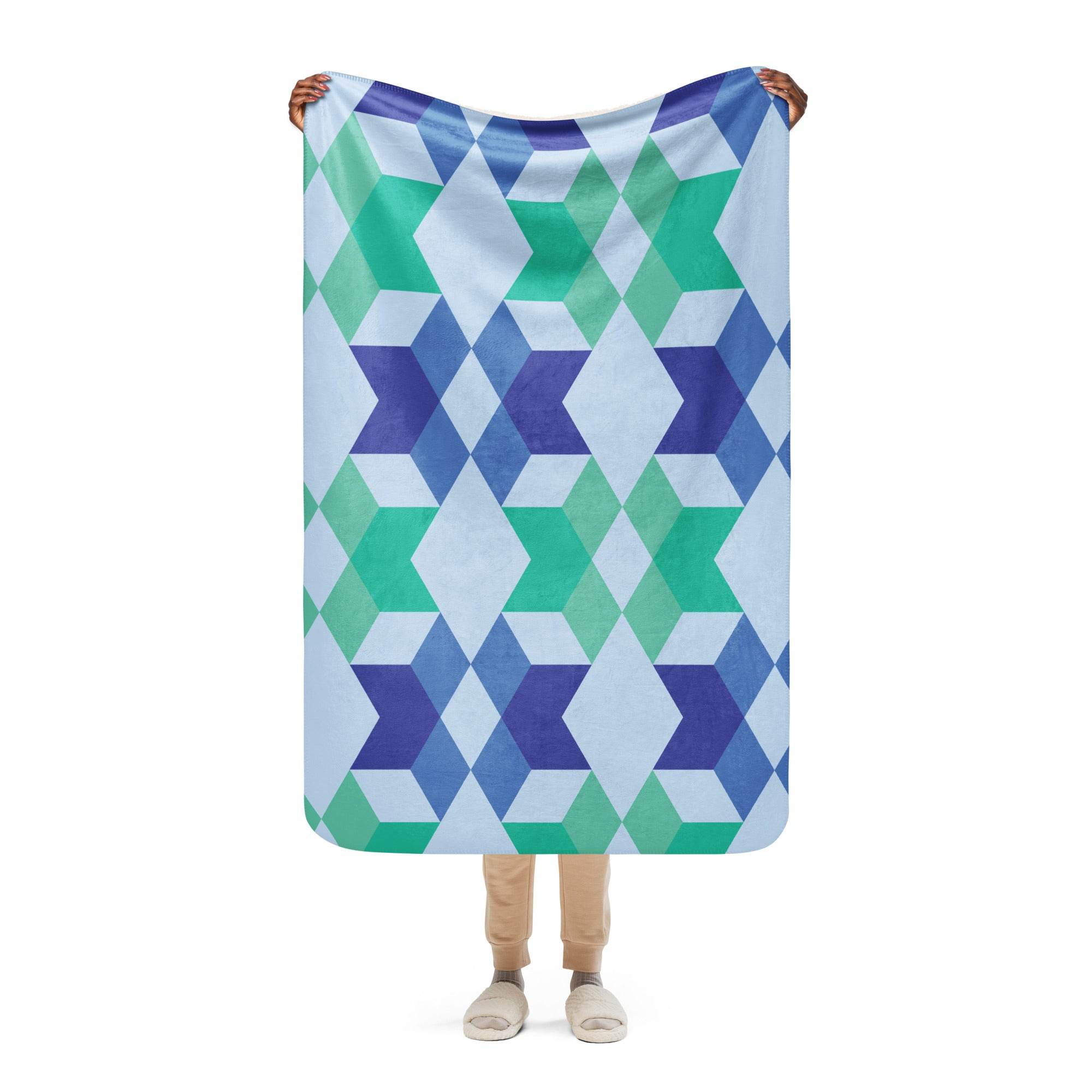 Sherpa blanket - STYLISHOUR