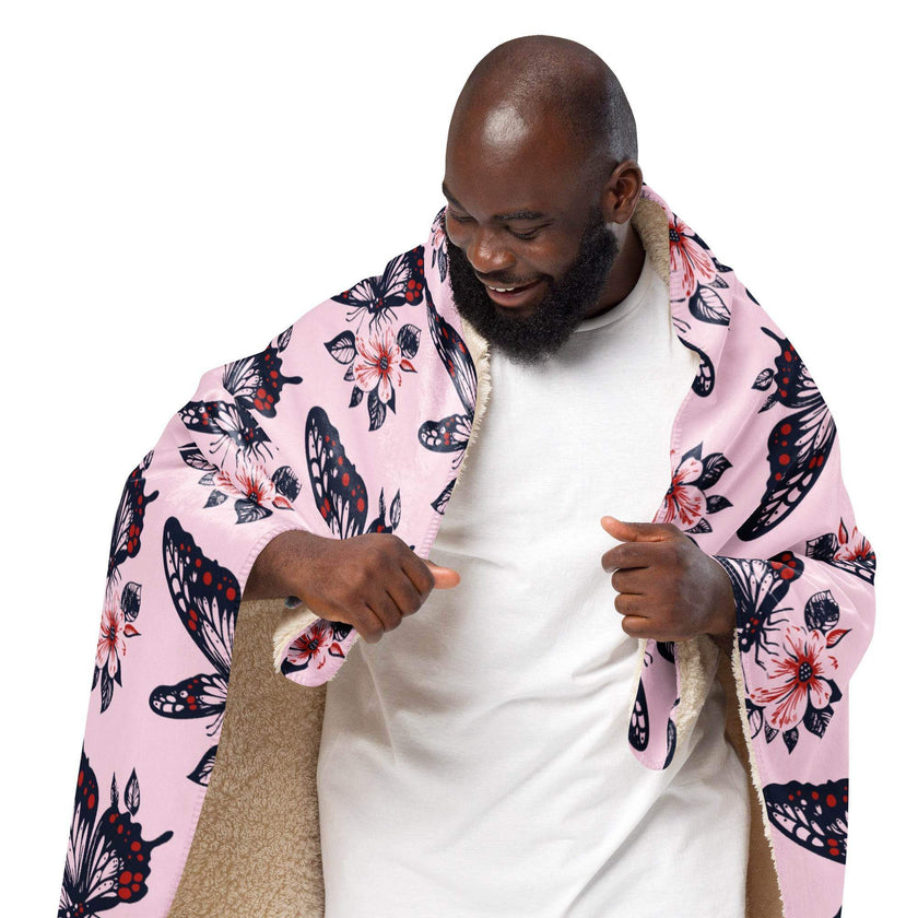 Sherpa blanket - STYLISHOUR