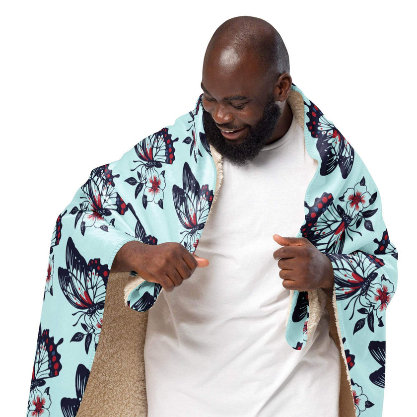 Sherpa blanket - STYLISHOUR