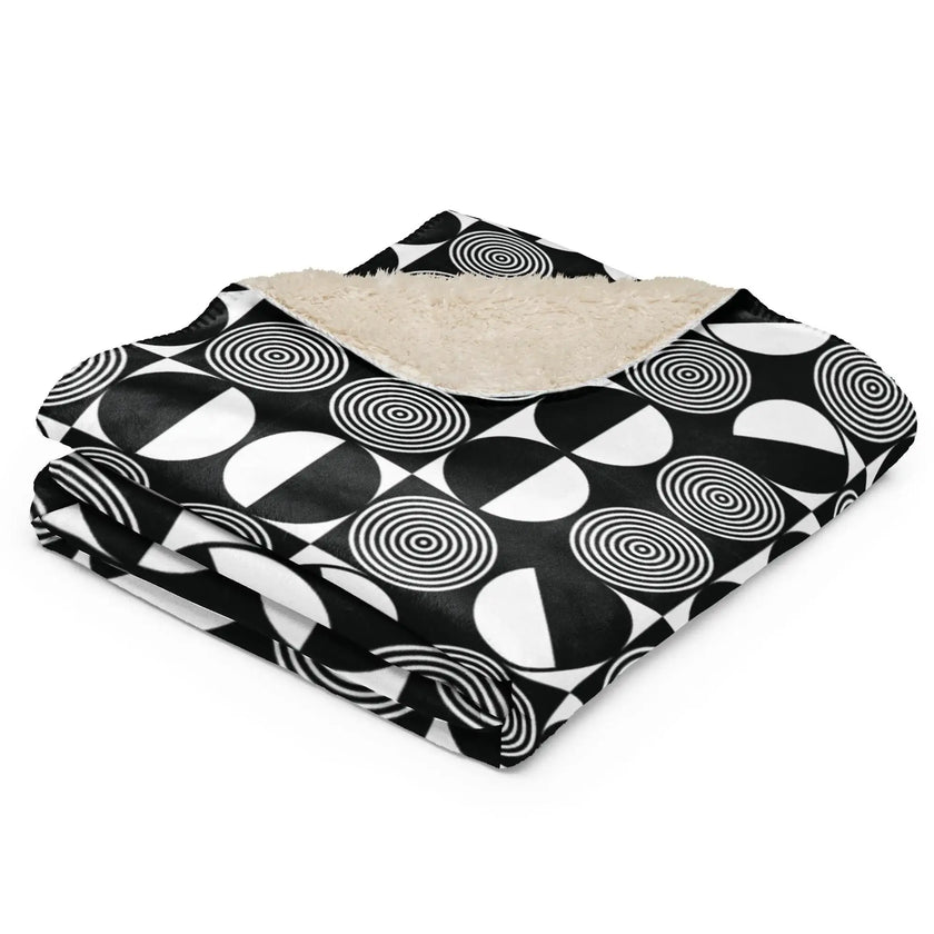 Sherpa blanket - STYLISHOUR