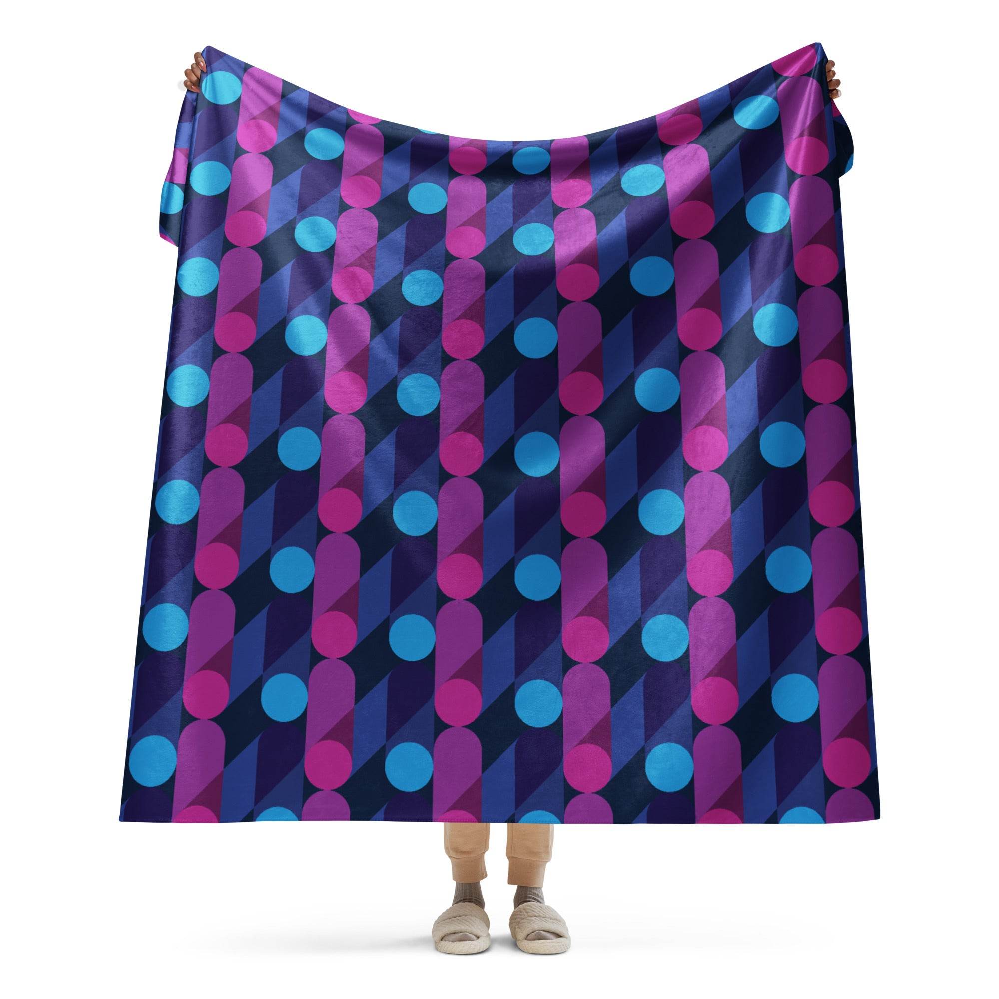 Sherpa blanket - STYLISHOUR