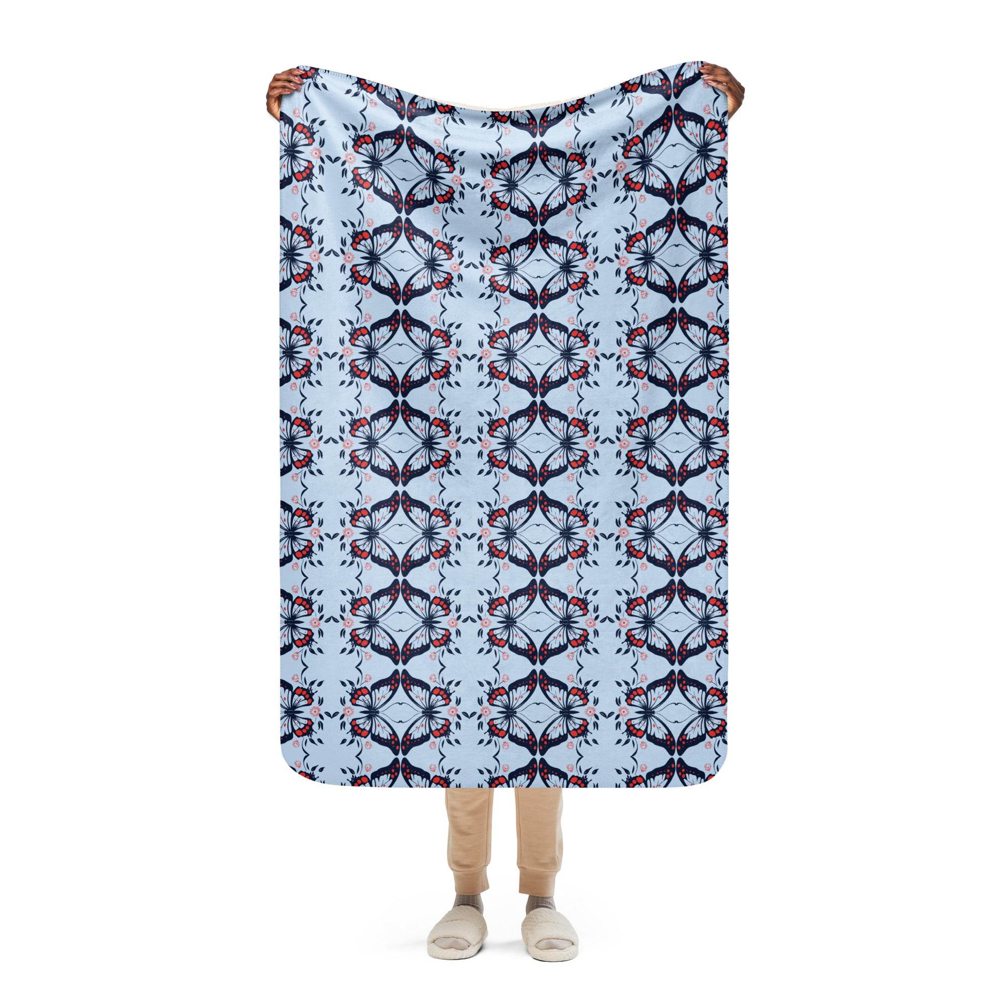 Sherpa blanket - STYLISHOUR