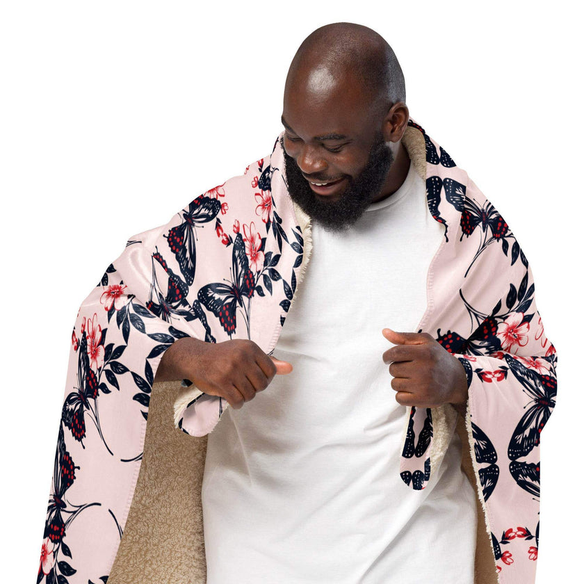 Sherpa blanket - STYLISHOUR