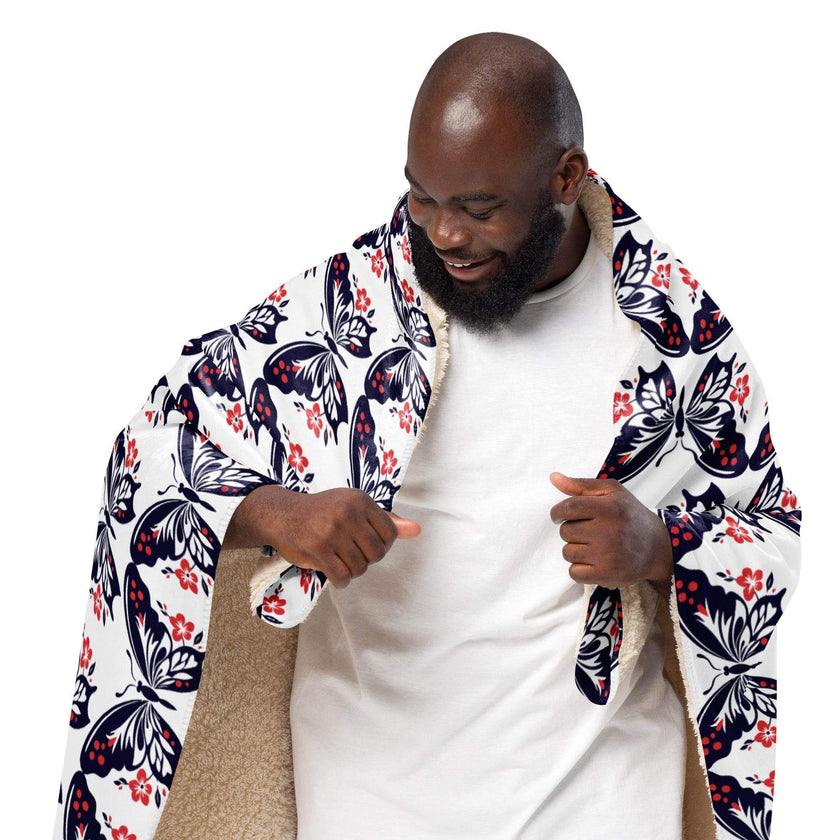 Sherpa blanket - STYLISHOUR