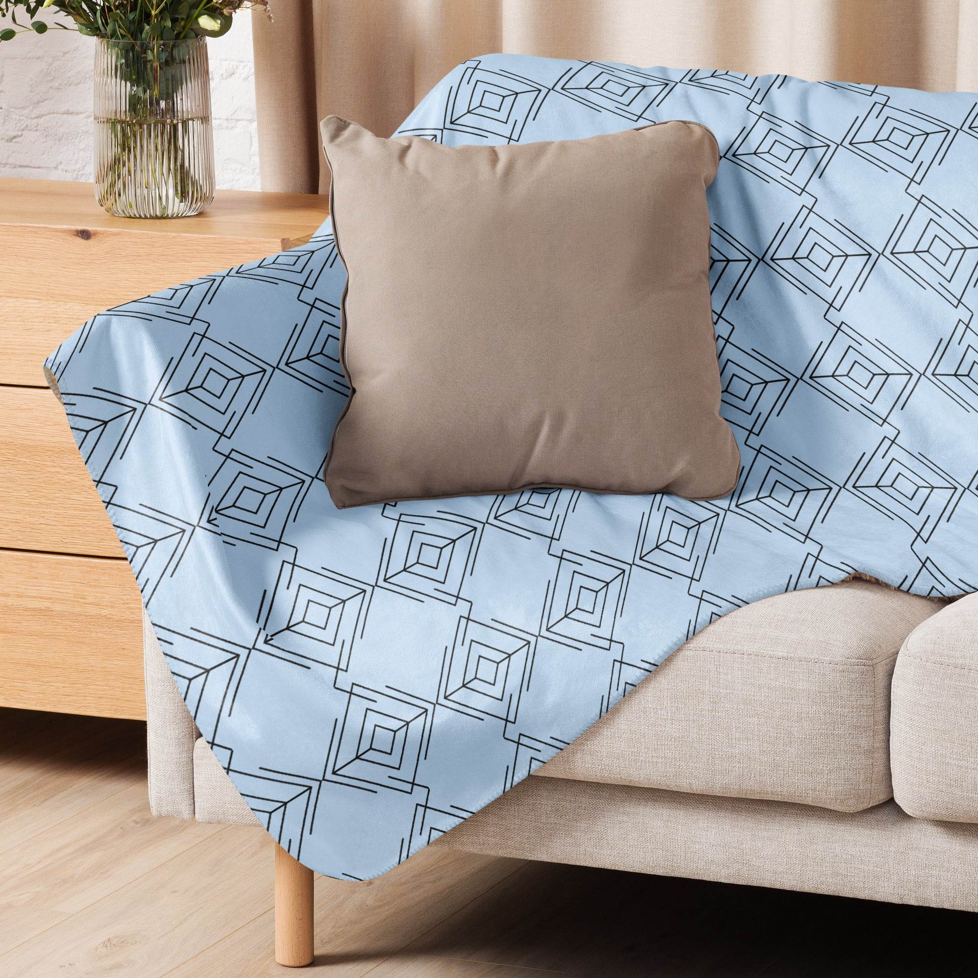Sherpa blanket - STYLISHOUR