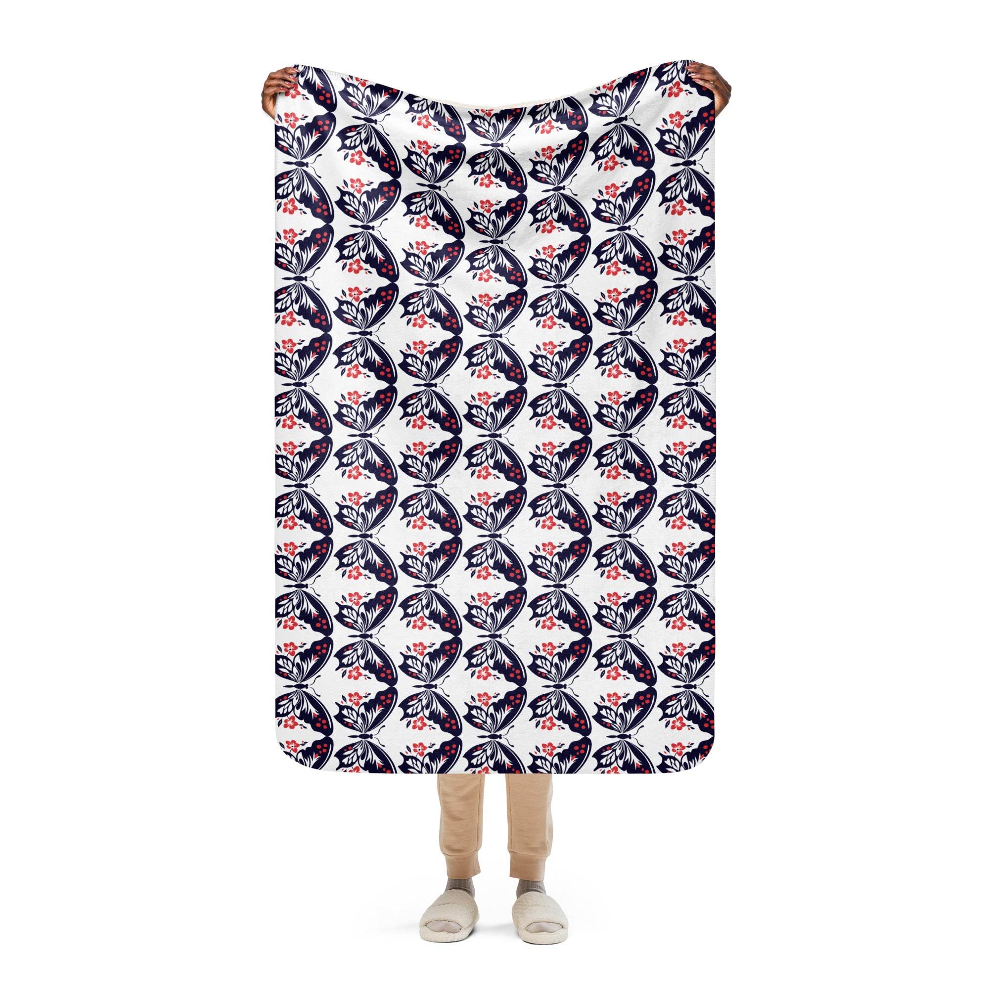 Sherpa blanket - STYLISHOUR