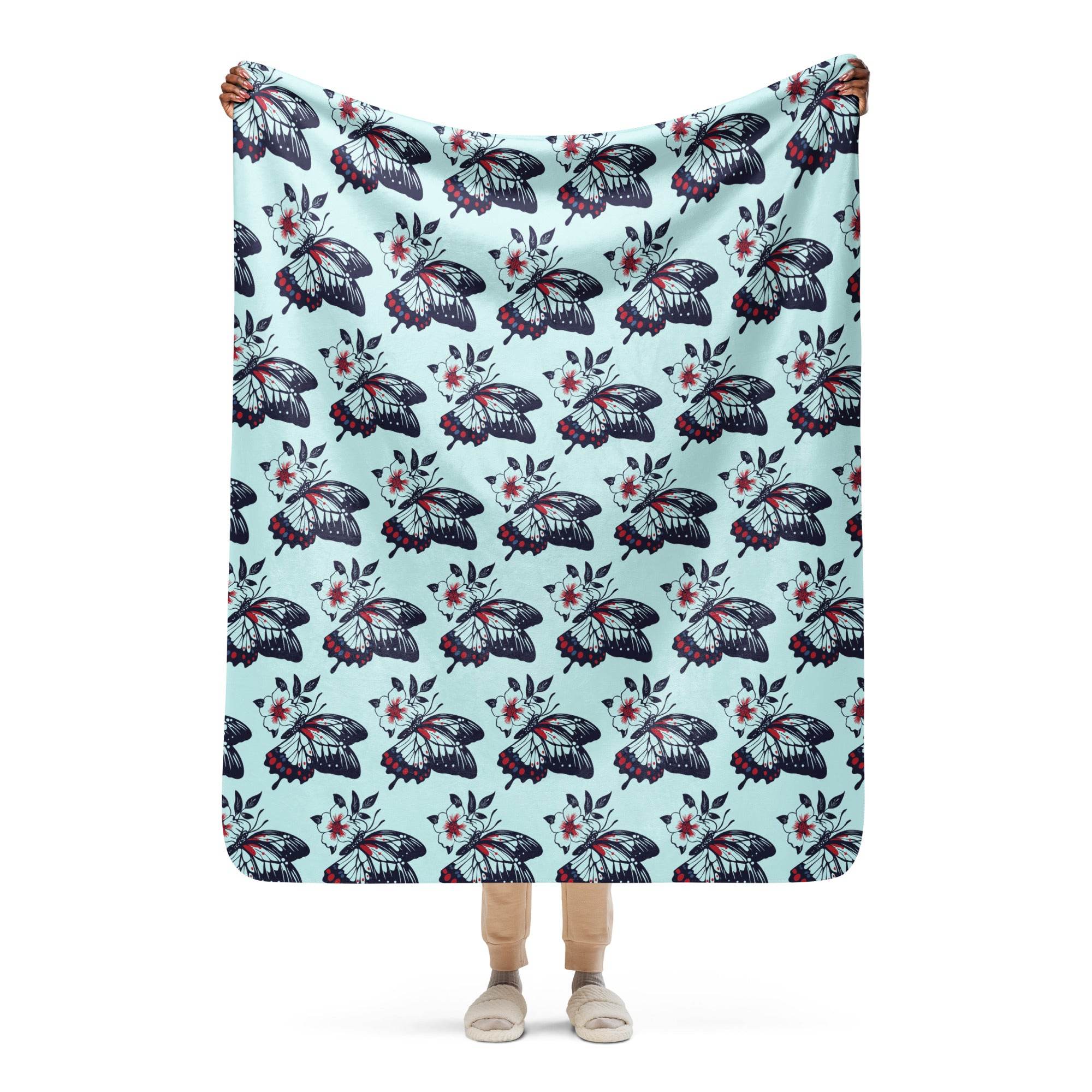 Sherpa blanket - STYLISHOUR