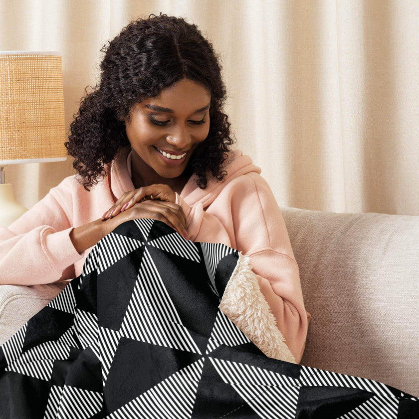 Sherpa blanket - STYLISHOUR