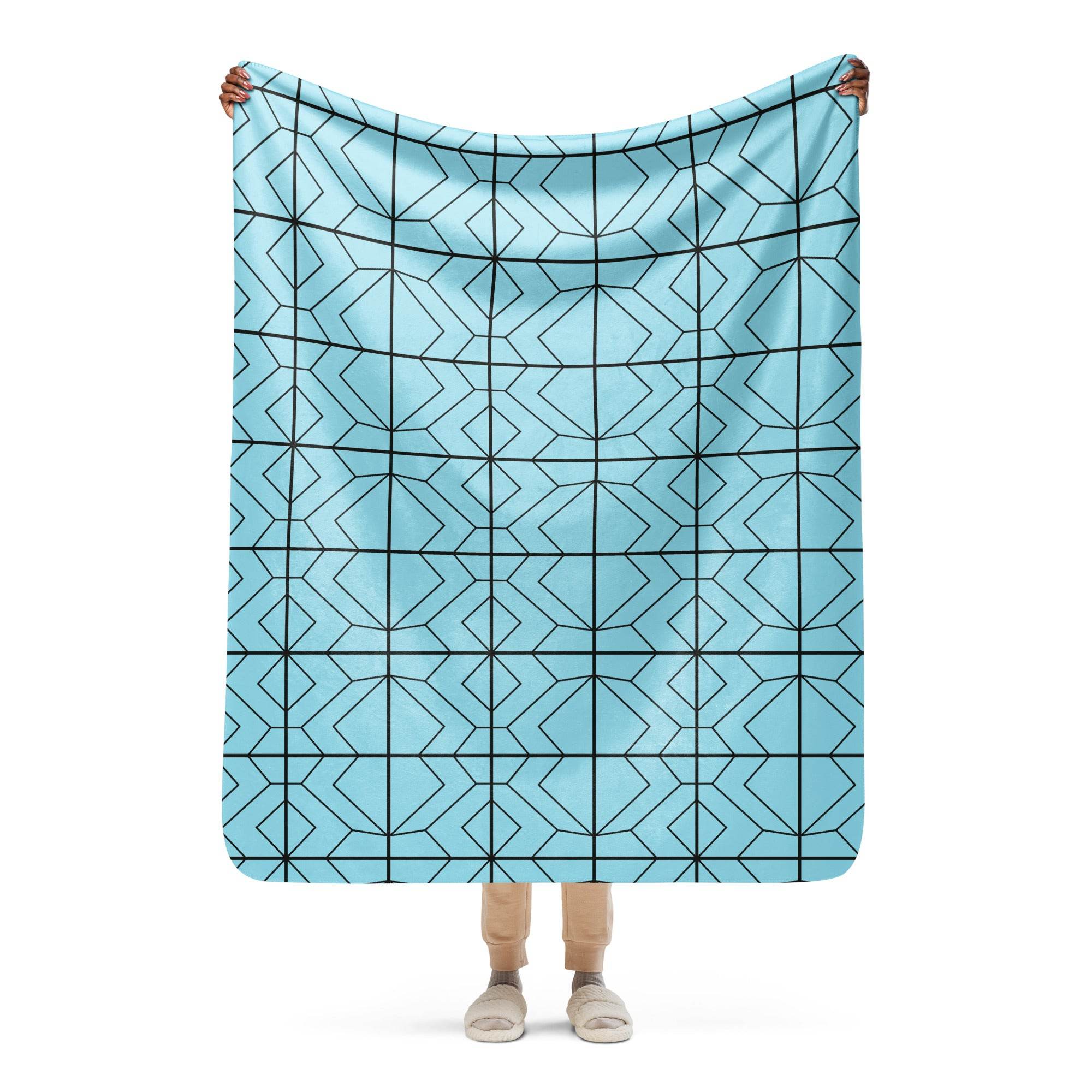 Sherpa blanket - STYLISHOUR