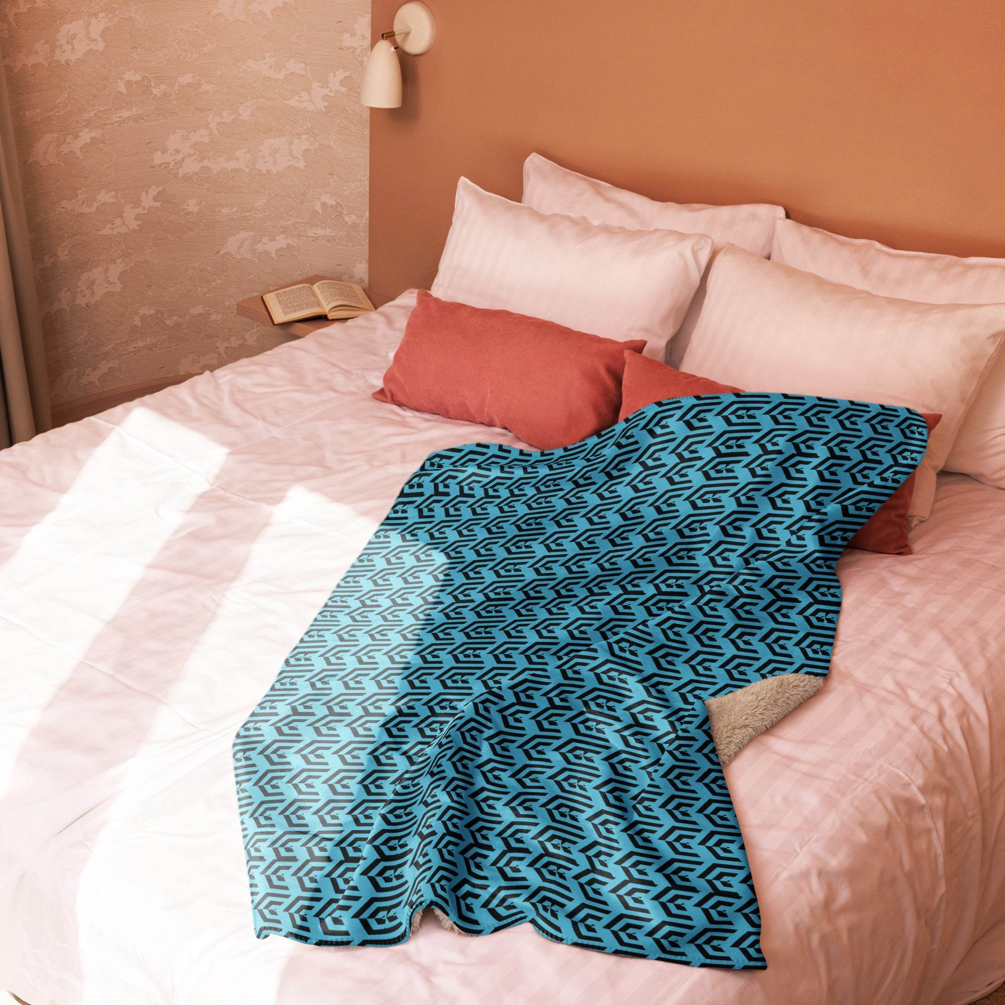 Sherpa blanket - STYLISHOUR