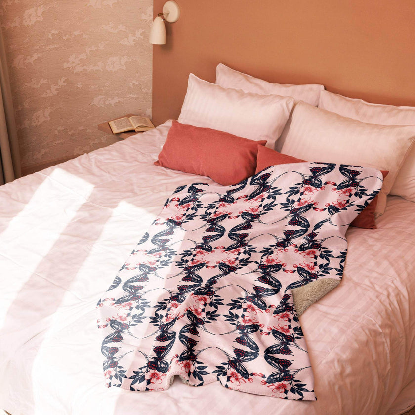 Sherpa blanket - STYLISHOUR