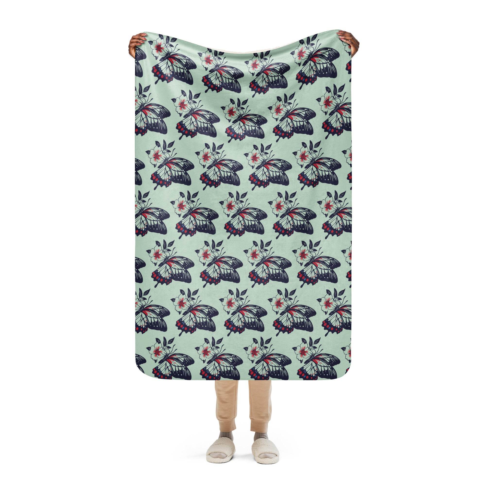 Sherpa blanket - STYLISHOUR