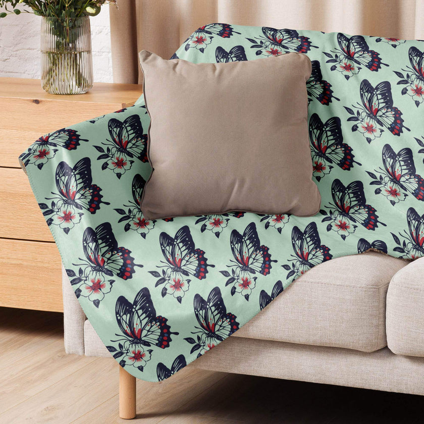 Sherpa blanket - STYLISHOUR