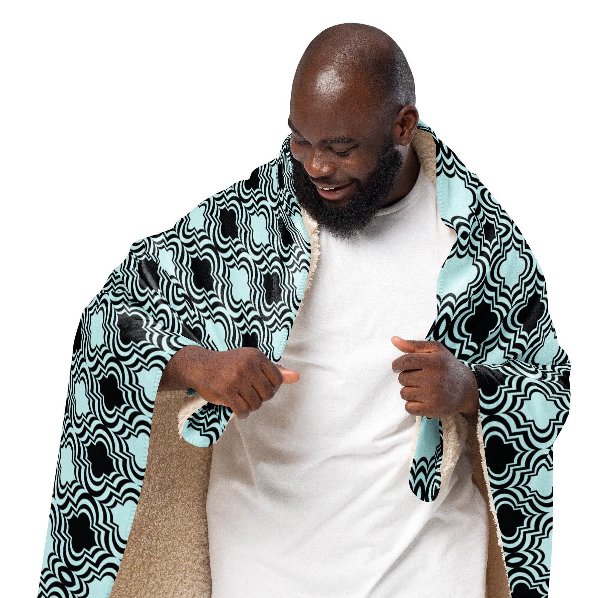 Sherpa blanket - STYLISHOUR