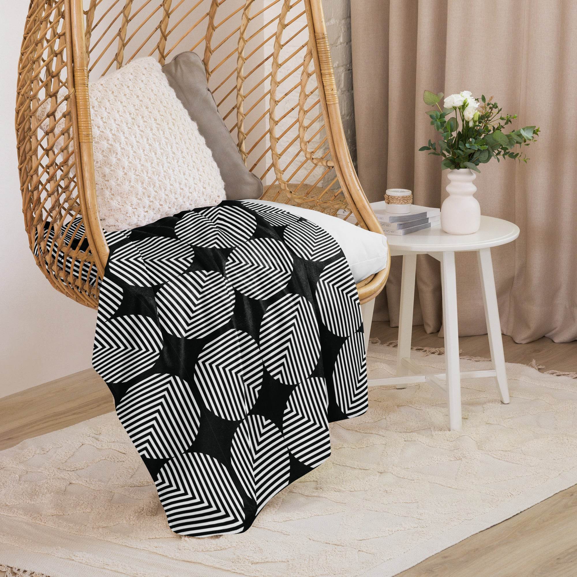 Sherpa blanket - STYLISHOUR