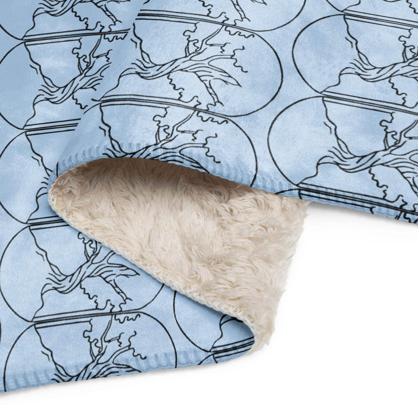 Sherpa blanket - STYLISHOUR