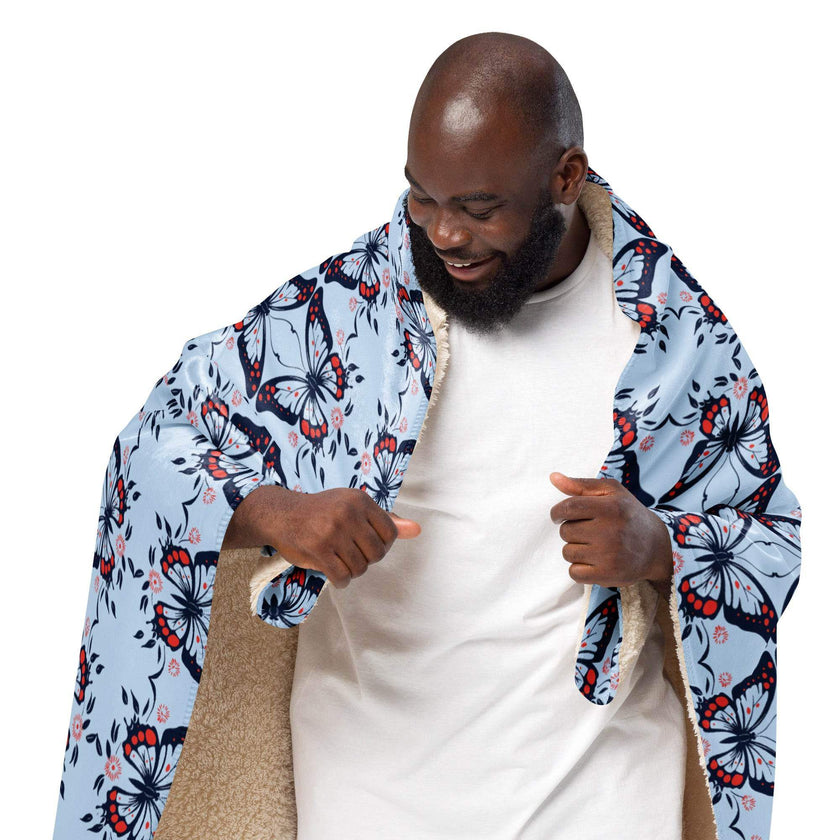 Sherpa blanket - STYLISHOUR