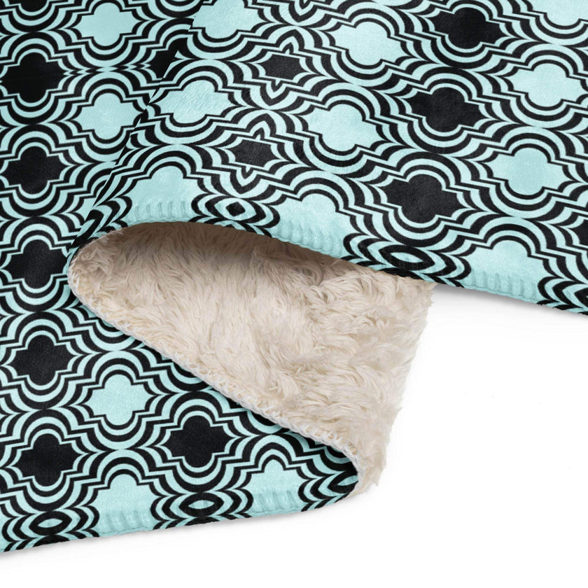 Sherpa blanket - STYLISHOUR