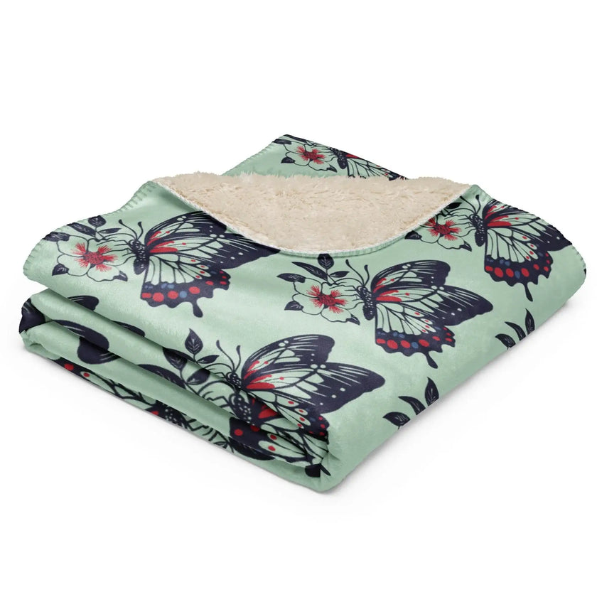 Sherpa blanket - STYLISHOUR